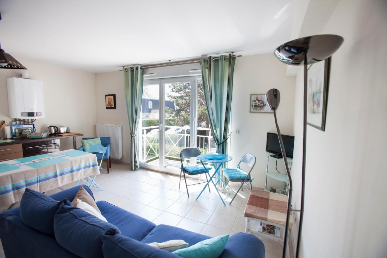 Residence Neptune Proche Plage Merville-Franceville-Plage Exterior foto