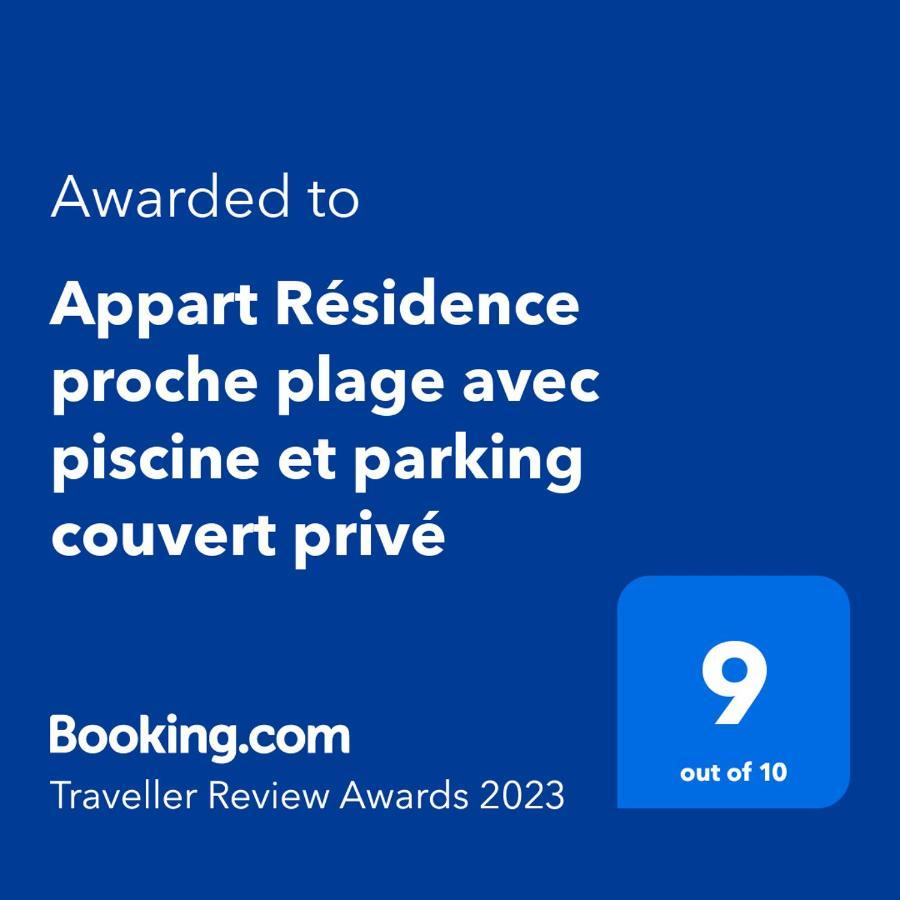 Residence Neptune Proche Plage Merville-Franceville-Plage Exterior foto