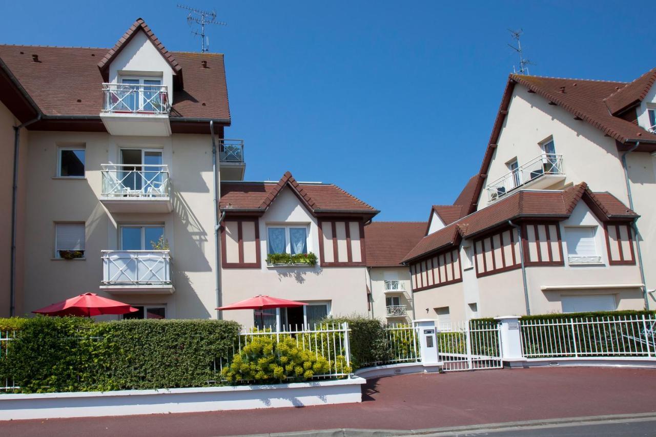 Residence Neptune Proche Plage Merville-Franceville-Plage Exterior foto
