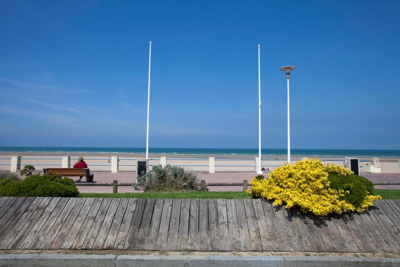Residence Neptune Proche Plage Merville-Franceville-Plage Exterior foto