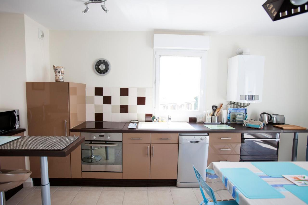 Residence Neptune Proche Plage Merville-Franceville-Plage Exterior foto