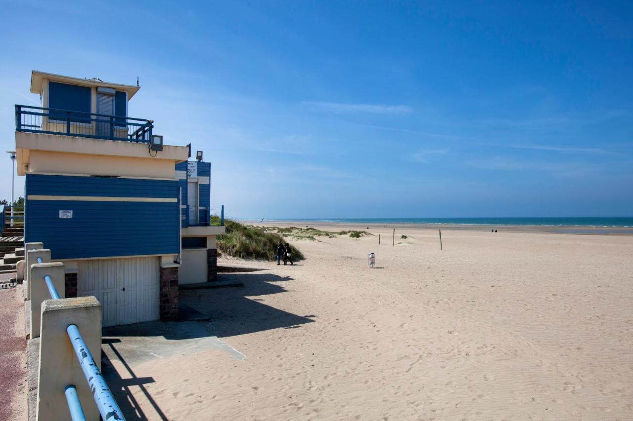 Residence Neptune Proche Plage Merville-Franceville-Plage Exterior foto