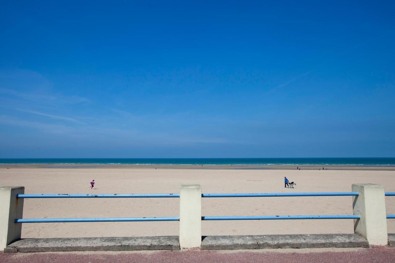 Residence Neptune Proche Plage Merville-Franceville-Plage Exterior foto